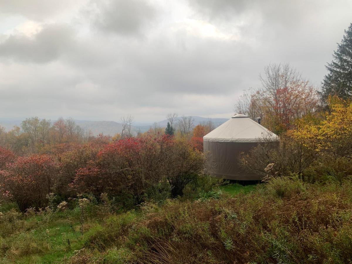 Livingston Manor Yurt Hotel Parksville Екстериор снимка