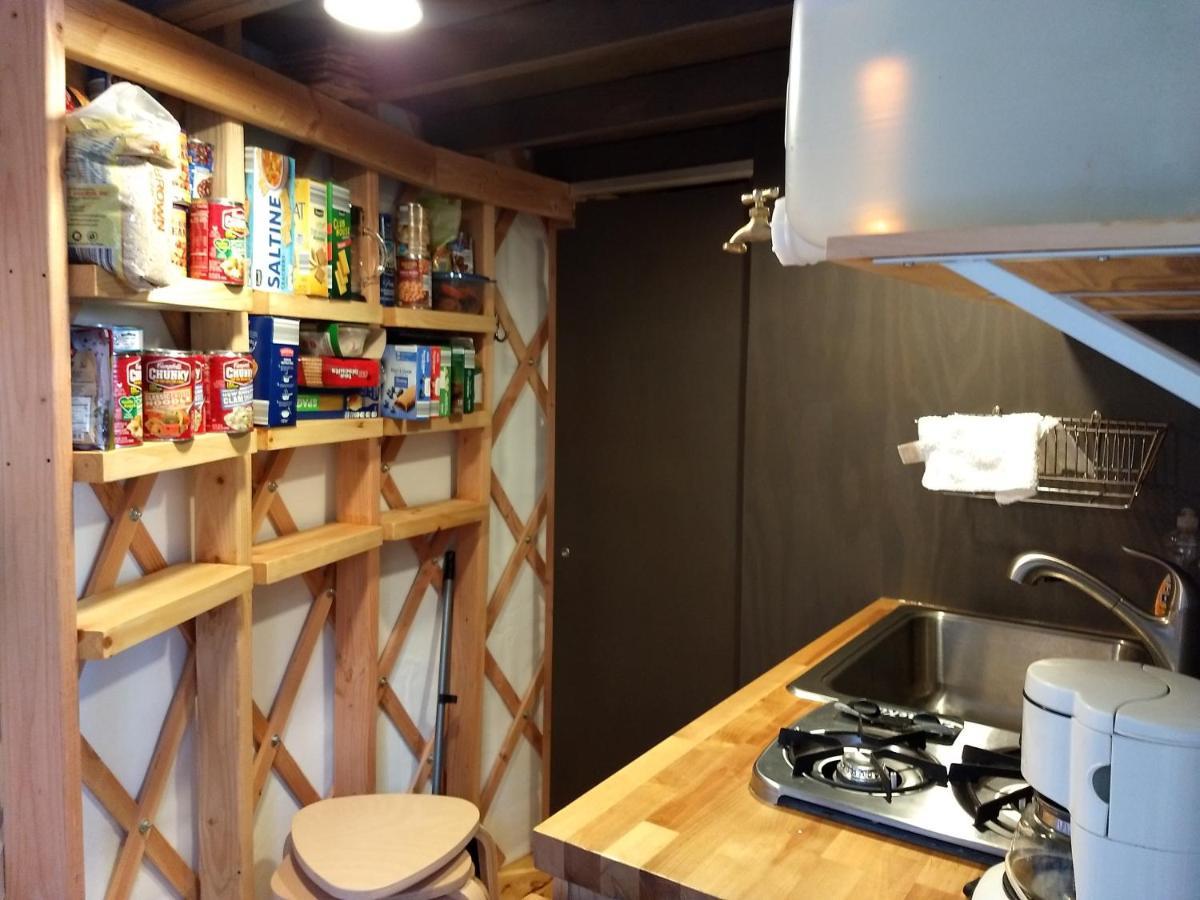 Livingston Manor Yurt Hotel Parksville Екстериор снимка